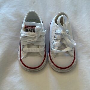 White Chuck Taylor All Star Canvas Size 3
